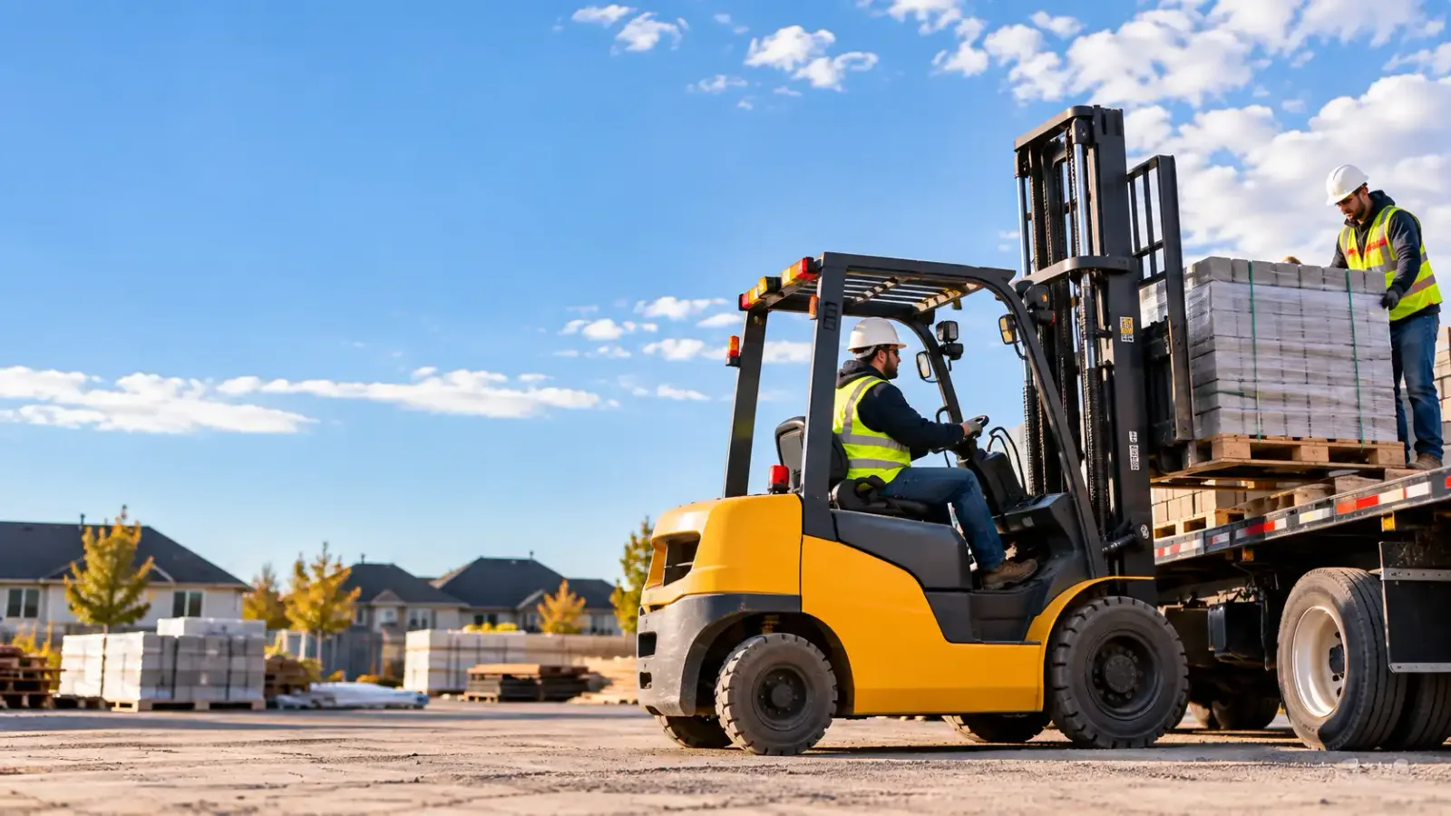 Forklift Rental in Sutter, IL